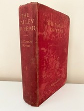 The Valley Of The Fear Sherlock Holmes Arthur Conan Doyle Smith & Elder 1915 1st