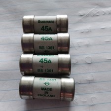 45A Consumer Unit Fuses (4