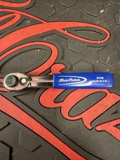BLUE-POINT BTWS MINIATURE RACHETING HANDLE 1/4" HEX BIT RATCHET VGC