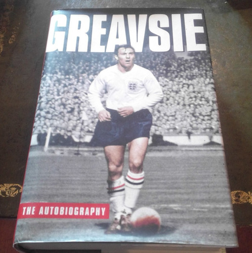 Jimmy greaves signed - jimmy,