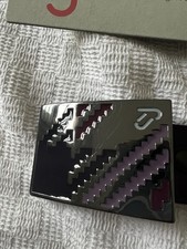 IJP Design Purple Leather Belt Size L 38” BWT