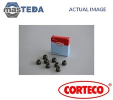 19025682 VALVE STEM SEAL SET CORTECO FOR AUDI A3,A4,A6,B6,8L1,C5,8P1,8PA