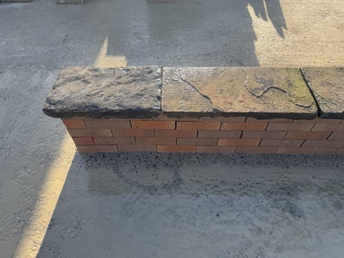 Reclaimed yorkstone coping - reclaimed,