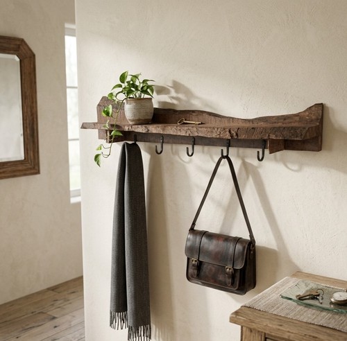 Live edge white oak - live,