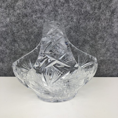 Lead crystal glass pinwheel - ,