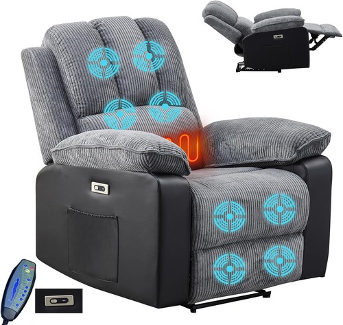 Electric recliner armchair - armchair, 8