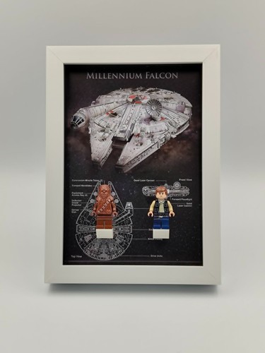 Display frame for star - star, wars