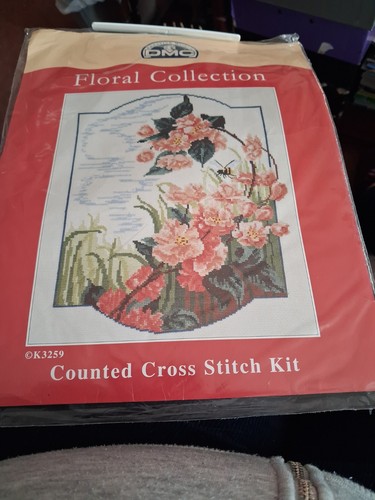 Dmc cross stitch - vintage, 9