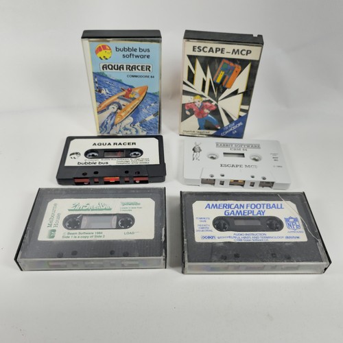 Commodore game lot - commodore,