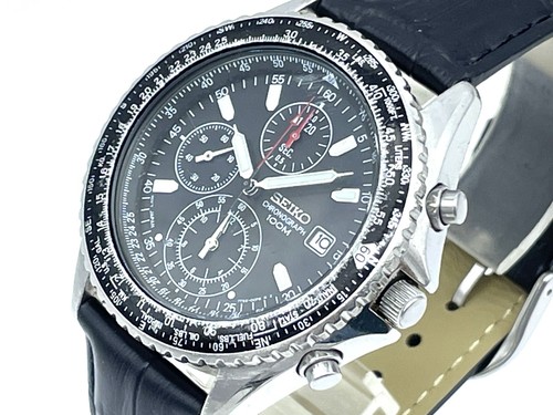 Seiko flight master men - flight, men's