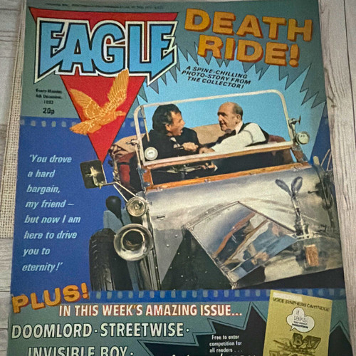 Eagle magazine issue - magazine, 4