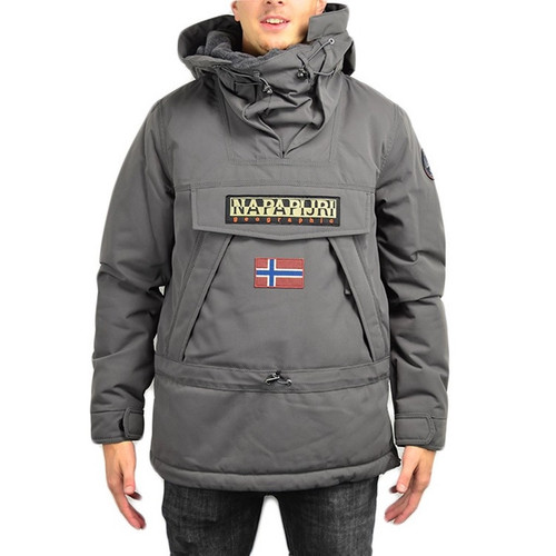 Napapijri skidoo dark gray - skidoo,