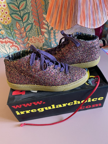 Irregular choice spudly red - spudly,