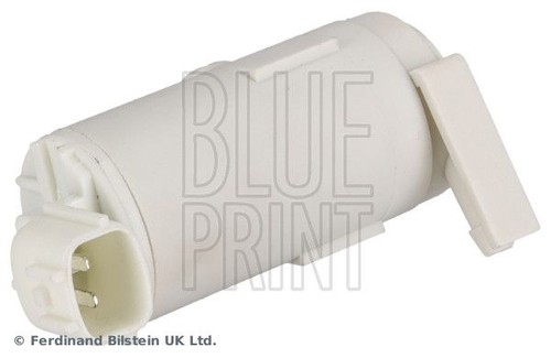 Blue print windscreen washer - blue,