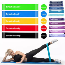 Resistance Bands 5 Pilates