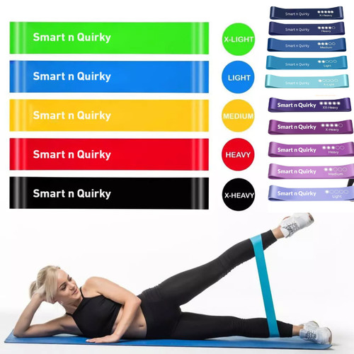 Resistance bands pilates - 5,