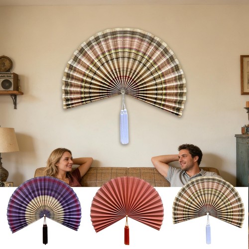 Fan wall decor - chinese,