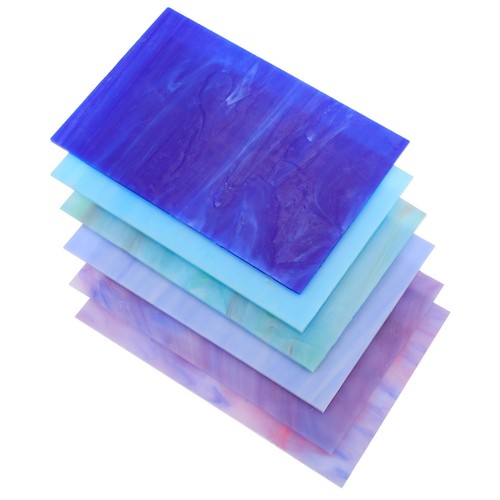 6pcs reusable stained glass - 6pcs,