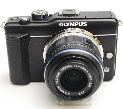 Olympus pen pl1s black - olympus,