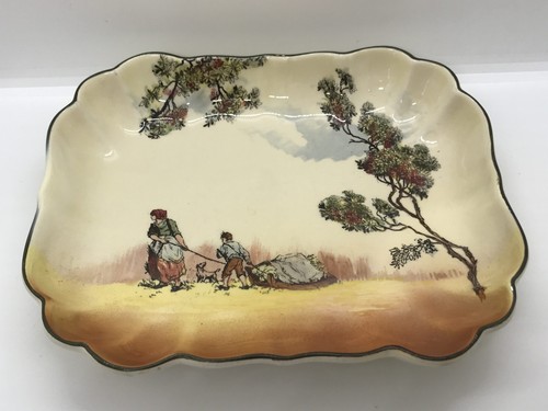 Royal doulton seriesware plate - royal,