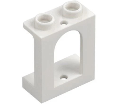 Lego white window - 3,