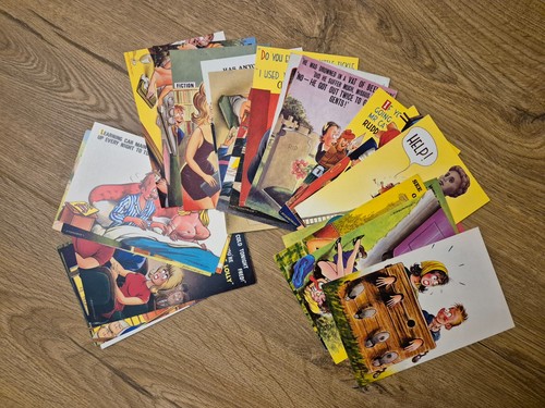 Fitzpatrick naughty postcards - fitzpatrick,