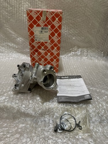 Febi 10647 water pump - pump, mercedes