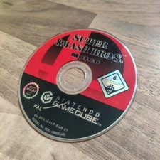 Super Smash Bros Melee PAL (Nintendo GameCube) Disc Only