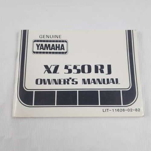 Oem genuine yamaha owner - yamaha, owner's
