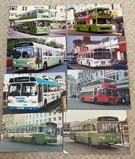 JOB LOT 8 COLOUR PHOTOS SOUTHDOWN BUSES