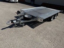 Two axle 2700kg beavertailcar - 2700kg,