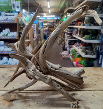 Claro Slim Wood Root Aquarium