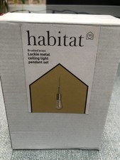 Habitat lockie metal ceiling - habitat,