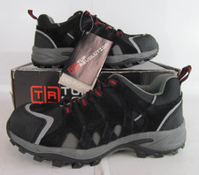 TUF Revolution Work Safety Trainer Black Laced Shoe UK Size 6 New In Box