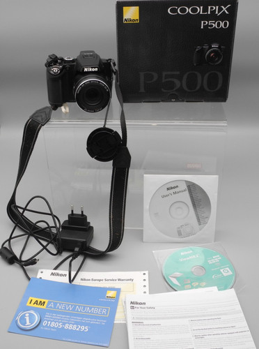 Nikon coolpix p500 digital - coolpix,