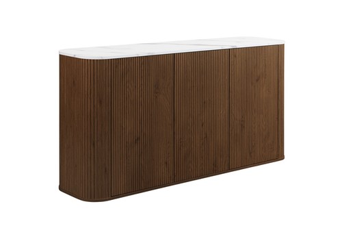 Russo door sideboard walnut - sideboard,