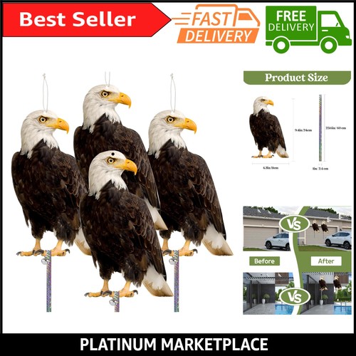Effective bird deterrent kit - deterrent,