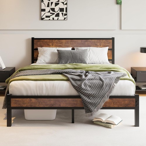 King size bed frame with - king,