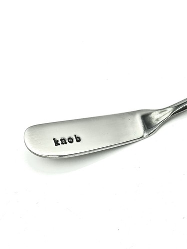 Funny knob butter spreader - knob,