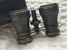 Vintage Binoculars and old Book of prayers 