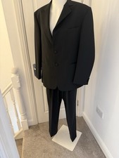 Marks & Spencer Mens Dinner Tuxedo Suit M&S Collection C44” W40” Inside Leg 29”