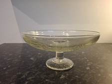 Vintage Pressed Glass Fruit