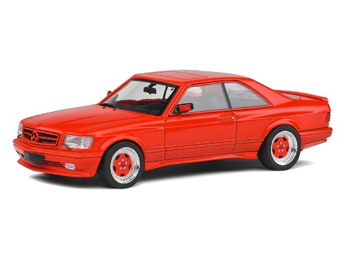 Mercedes 560 sec - amg, wide