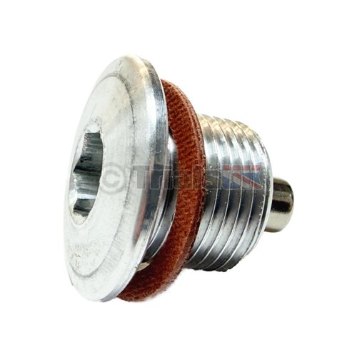 Beta magnetic oil - magnetic, drain