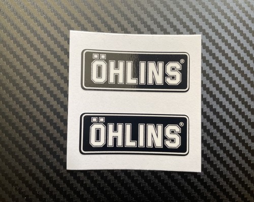 Ohlins fork shock - shock, sticker