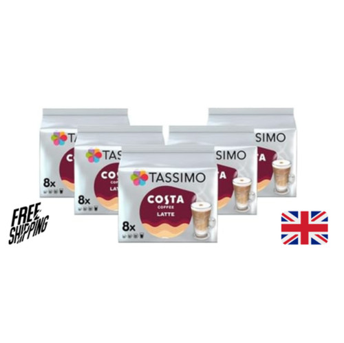 Tassimo costa latte coffee - tassimo,
