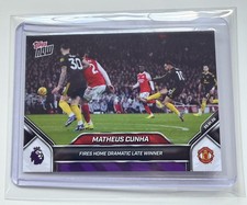 2026 Topps NOW Matheus Cunha