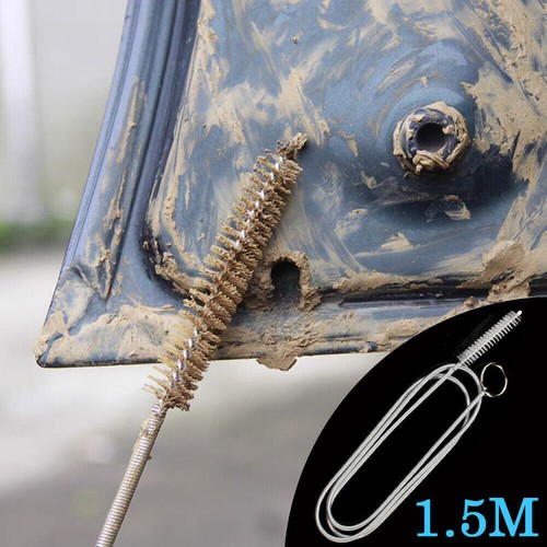 Flexible car drain dredge - flexible,