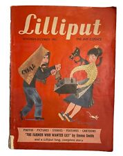 Vintage Lilliput Magazine December 1951 - Vol 29 No 5, Issue No 174