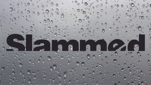 Slammed car sticker decal - slammed,